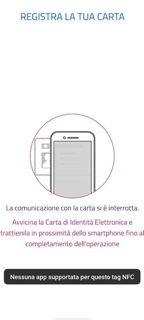 tipi di tag nfc non supportato|Nessuna app supportata per il tag NFC: Ottimizzazione e .